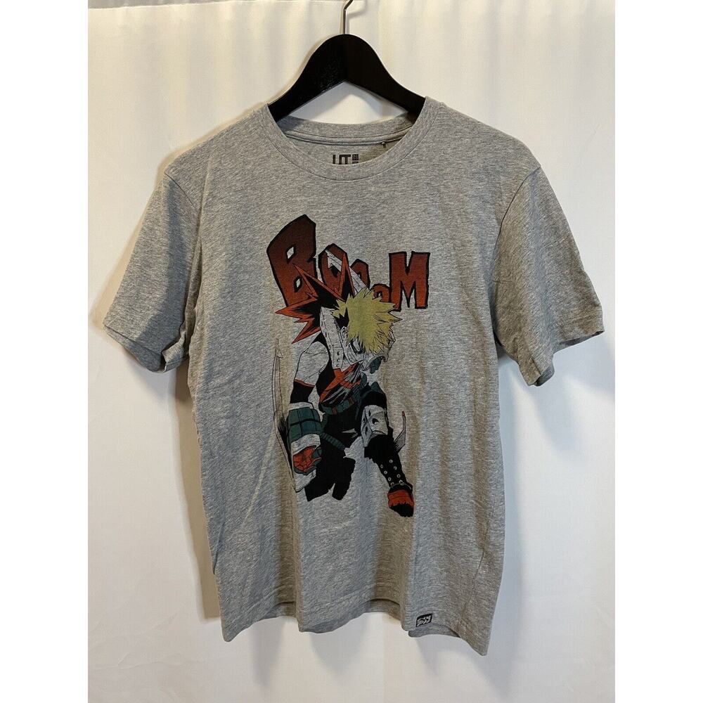 UT Uniqlo Grey Bakugo T-Shirt XS